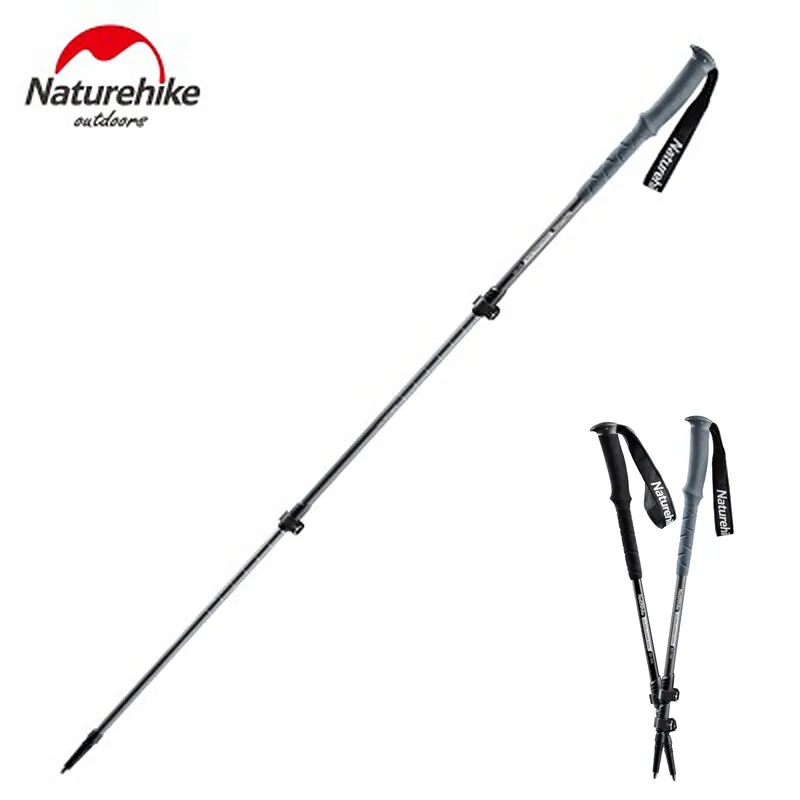 NatureHike 3-Node Aluminum Alloy Trekking Pole
