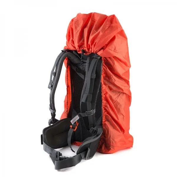 Naturehike Waterproof Backpack Cover Rainproof Mud Dust Protective Cover Pouch Camping Hiking Travel L Orange