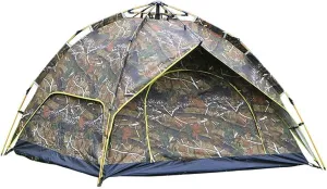 NIEH 2 Person Rainproof Camping Tents, Pop-Up Dome Camping Tent, Foldable and Breathable Tents, Anti-Mosquito and Protection, Outdoor Camping and Hiking