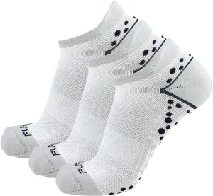 No-Show Anti-Blister Running Socks - Moisture Wicking Sport Socks for Men, Women
