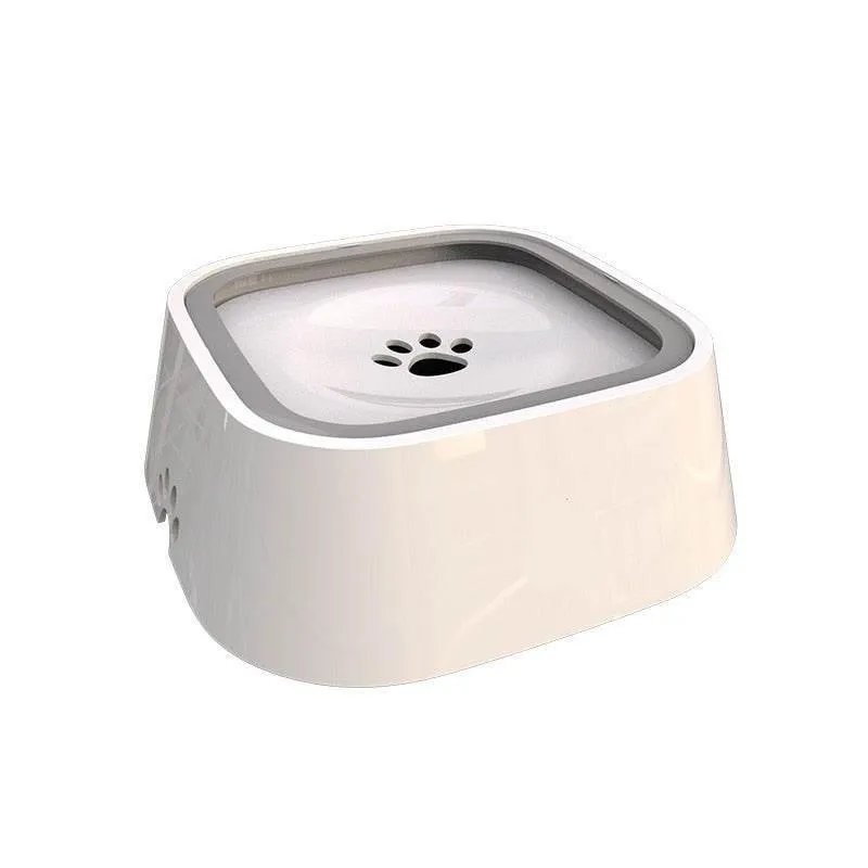 No-Spill Pet Water Bowl - Leakproof Hydration Dispenser for Dogs and Cats