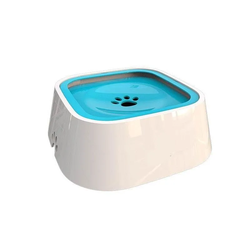 No-Spill Pet Water Bowl - Leakproof Hydration Dispenser for Dogs and Cats