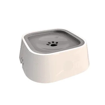 No-Spill Pet Water Bowl - Leakproof Hydration Dispenser for Dogs and Cats