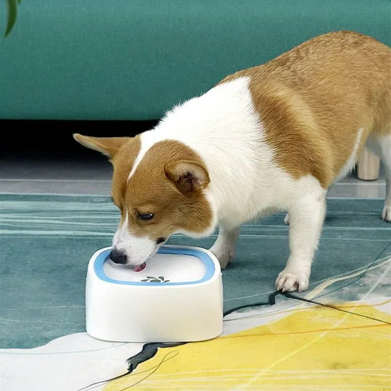 No-Spill Pet Water Bowl - Leakproof Hydration Dispenser for Dogs and Cats