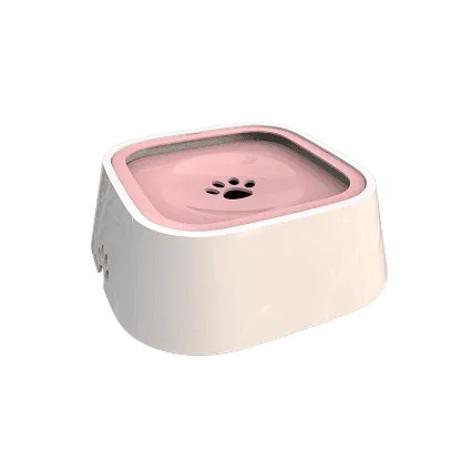 No-Spill Pet Water Bowl - Leakproof Hydration Dispenser for Dogs and Cats