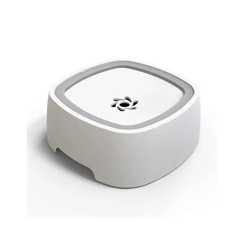No-Spill Pet Water Bowl - Leakproof Hydration Dispenser for Dogs and Cats