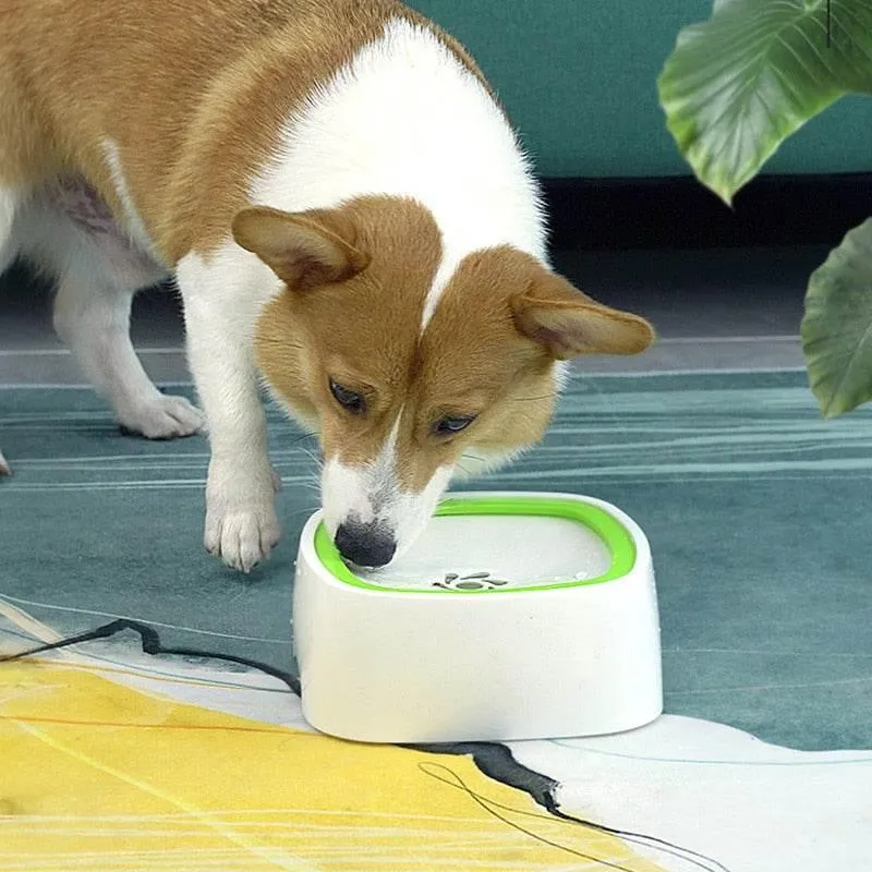 No-Spill Pet Water Bowl - Leakproof Hydration Dispenser for Dogs and Cats