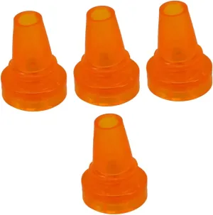 NOLITOY 4pcs Walking Stick Accessories Cane Tips for Hiking Poles Anti-Slip Trekking Pole Tips