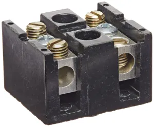 NSI TBS2-2 Splicer/Reducer, 75 Amps, 600V, 2-14 AWG CU/AL Wire Range, 1.50" Width, 1.75" Length, 1.25" Height