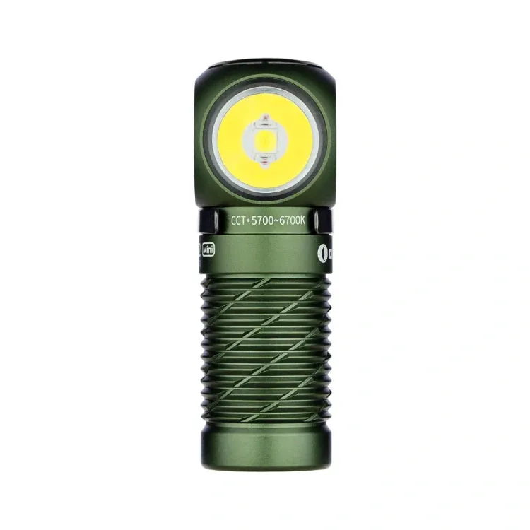 OLIGHT PERUN2MINIODGCW Perun 2 Mini LED Rechargeable Headlamp - OD Green CW(5700K~6700K)