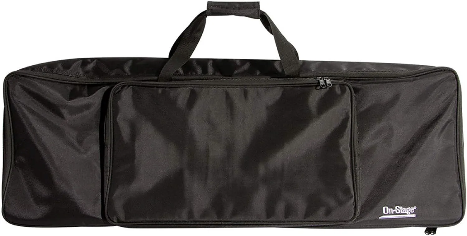 On-Stage KBA4061 61-Key Keyboard Bag,Black