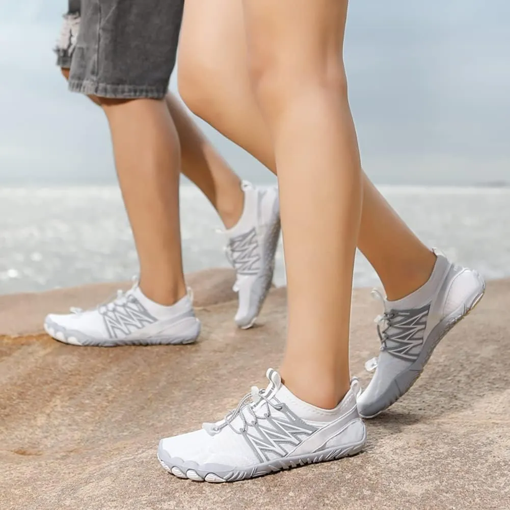 Orgone Water Shoes for Men Women Beach Barefoot Shoes, Quick Dry Aqua Swim Shoes Socks, for Sports Outdoor Diving Surfing