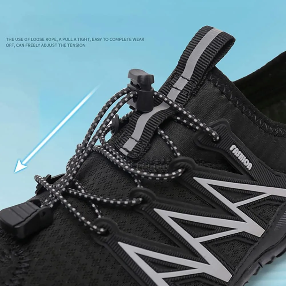 Orgone Water Shoes for Men Women Beach Barefoot Shoes, Quick Dry Aqua Swim Shoes Socks, for Sports Outdoor Diving Surfing