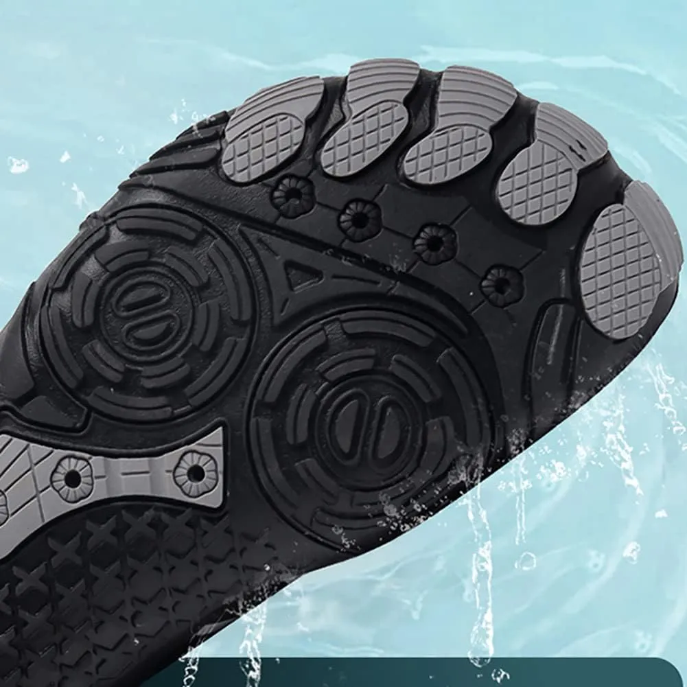 Orgone Water Shoes for Men Women Beach Barefoot Shoes, Quick Dry Aqua Swim Shoes Socks, for Sports Outdoor Diving Surfing