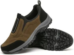 Orthopedic Walking Shoes Hiking Shoes, Outdoor Casual Lightweight Non-Slip,Slip on Outdoor Sneakers