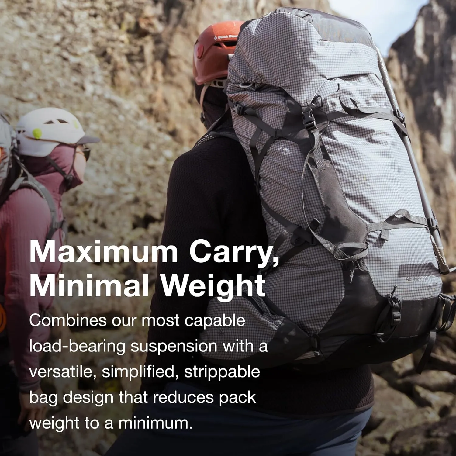 Osprey Aether Pro 75L Men's Backpacking Backpack, Silver Lining, L/XL