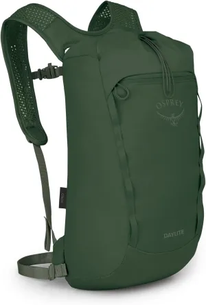 Osprey Daylite Cinch Backpack, Seaweed Green