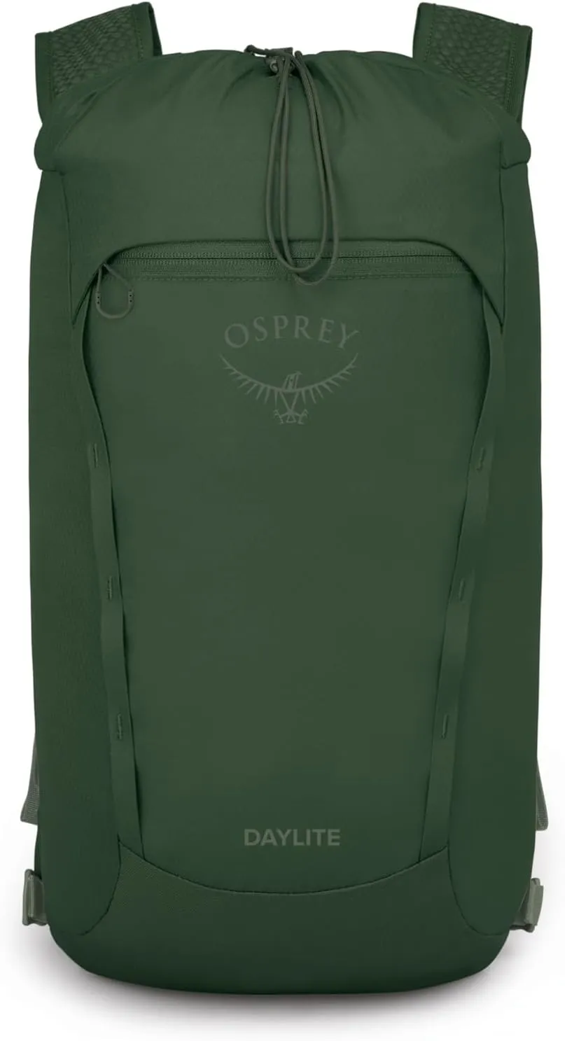 Osprey Daylite Cinch Backpack, Seaweed Green