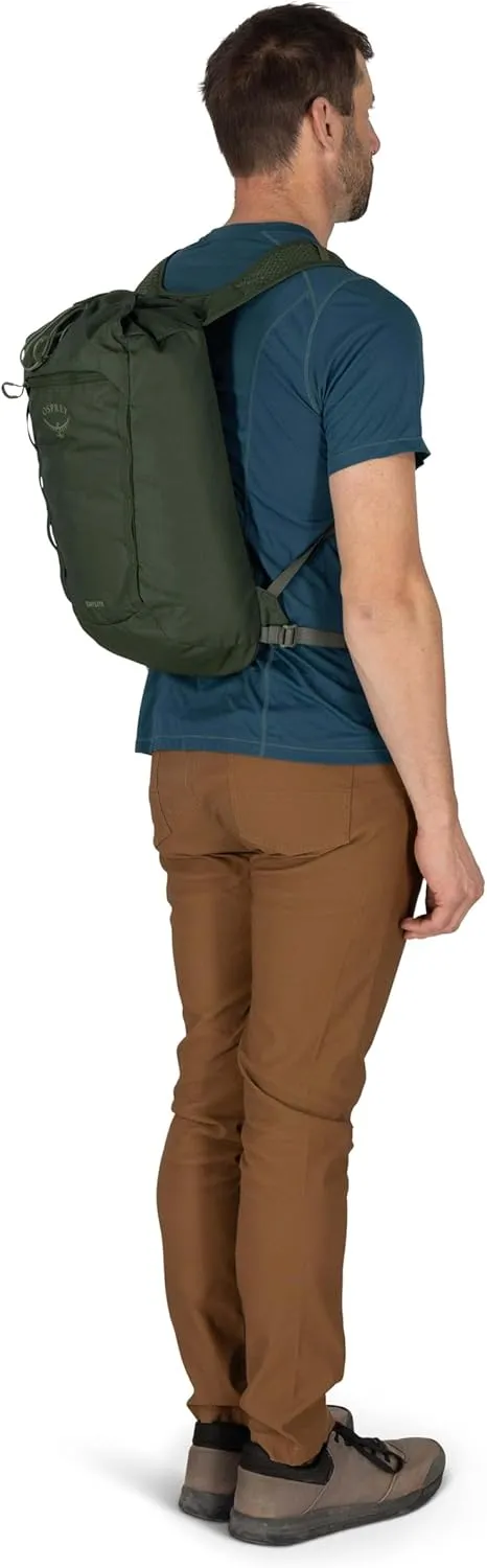 Osprey Daylite Cinch Backpack, Seaweed Green