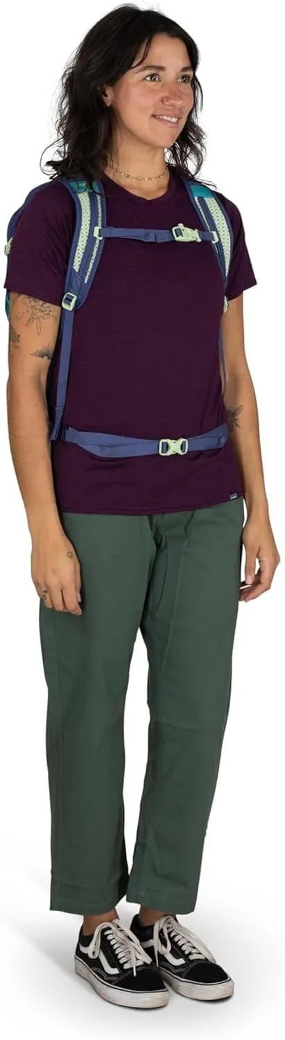 Osprey Daylite Plus Commuter Backpack, Green Belt/Green Canopy