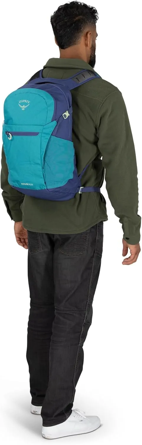 Osprey Daylite Plus Commuter Backpack, Green Belt/Green Canopy