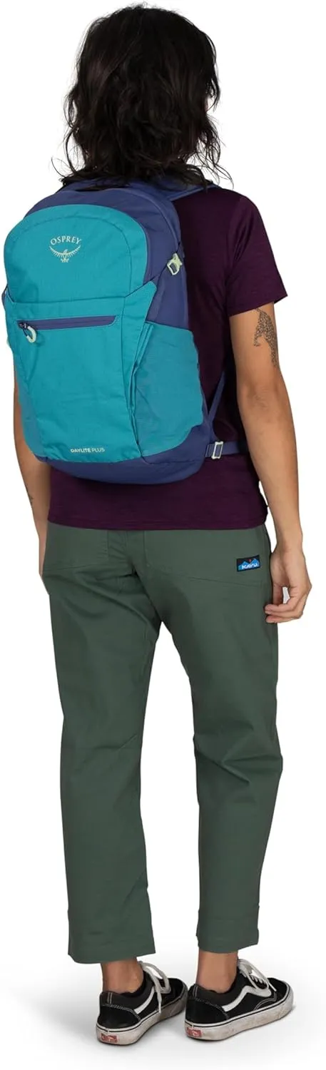 Osprey Daylite Plus Commuter Backpack, Green Belt/Green Canopy