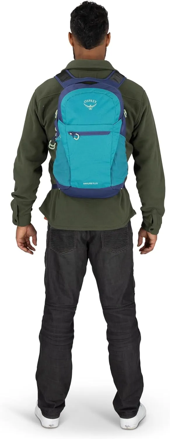 Osprey Daylite Plus Commuter Backpack, Green Belt/Green Canopy