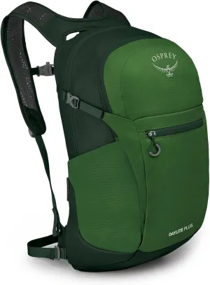 Osprey Daylite Plus Commuter Backpack, Green Belt/Green Canopy