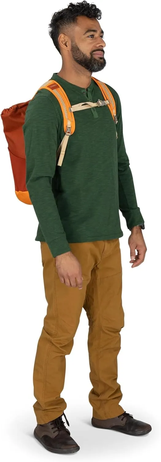 Osprey Daylite Tote Pack, Tumbleweed Yellow/Tunnel Vision