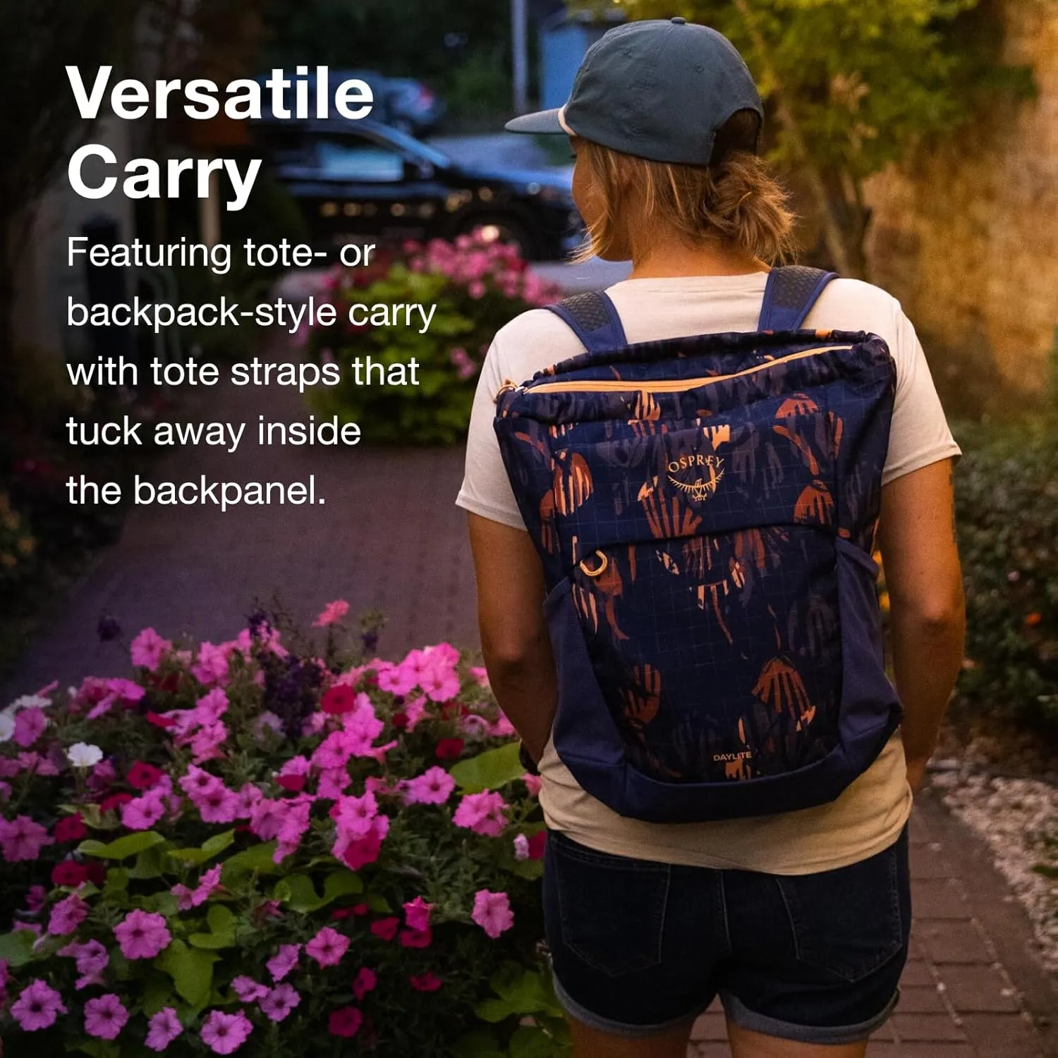 Osprey Daylite Tote Pack, Tumbleweed Yellow/Tunnel Vision