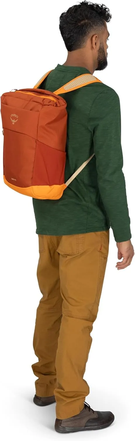 Osprey Daylite Tote Pack, Tumbleweed Yellow/Tunnel Vision
