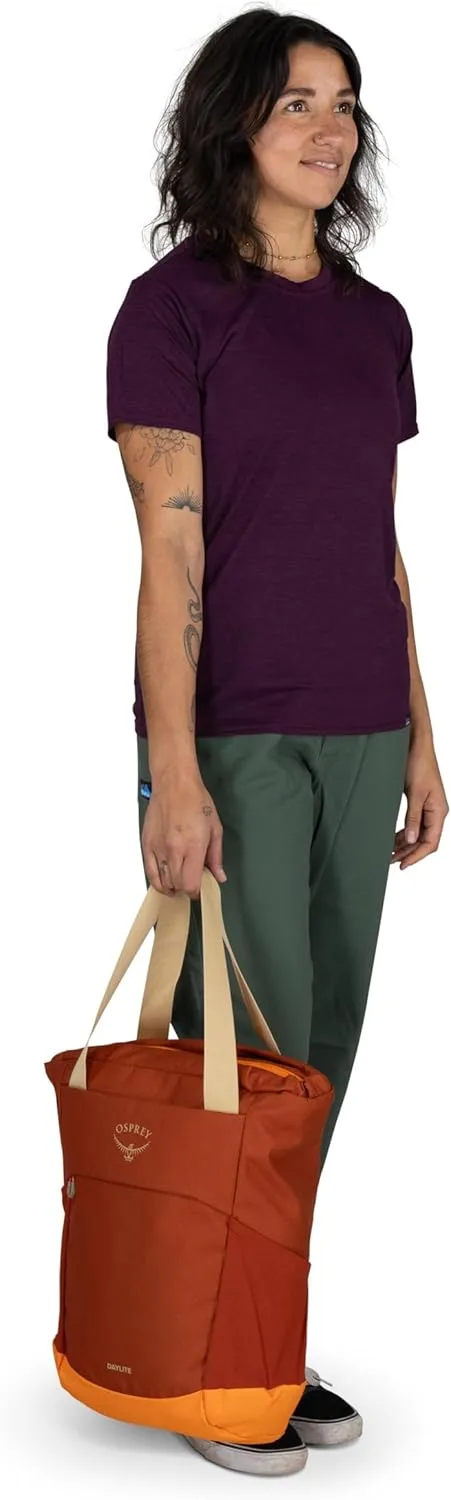 Osprey Daylite Tote Pack, Tumbleweed Yellow/Tunnel Vision