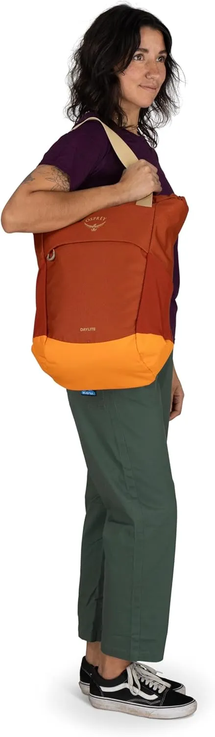 Osprey Daylite Tote Pack, Tumbleweed Yellow/Tunnel Vision
