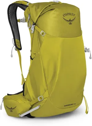 Osprey Downburst 26L Men's Hiking Backpack, Babylonica Yellow