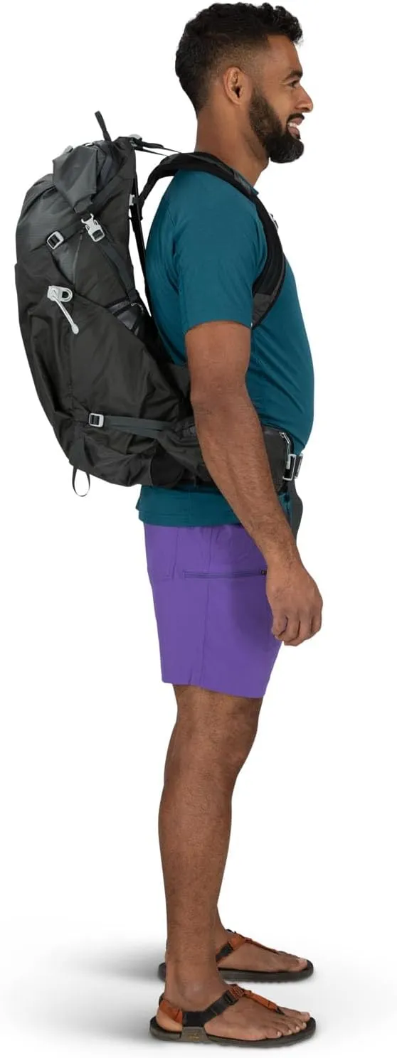 Osprey Downburst 26L Men's Hiking Backpack, Babylonica Yellow