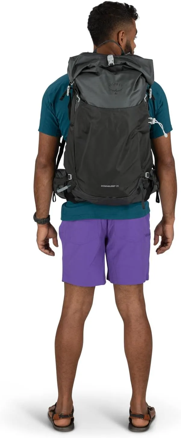 Osprey Downburst 26L Men's Hiking Backpack, Babylonica Yellow