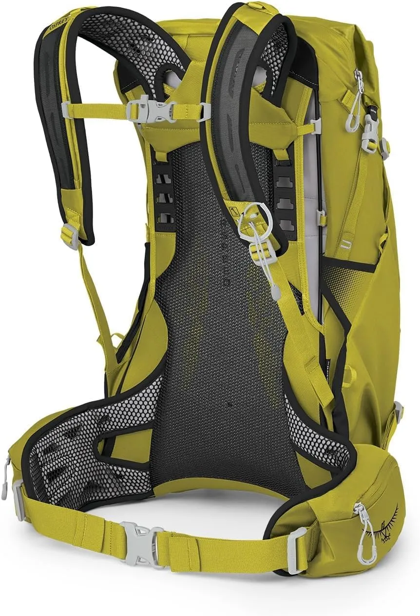 Osprey Downburst 26L Men's Hiking Backpack, Babylonica Yellow