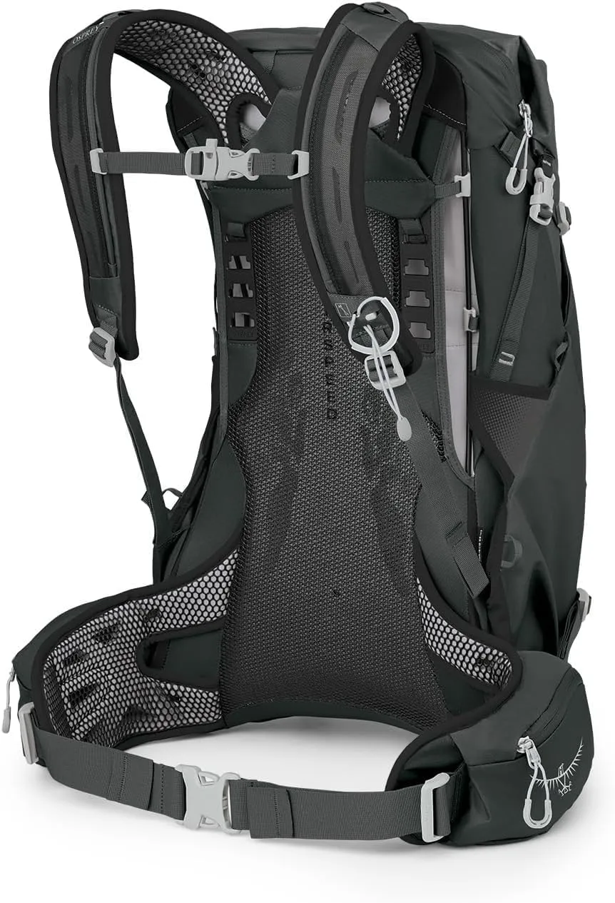 Osprey Downburst 26L Men's Hiking Backpack, Dark Charcoal Mens