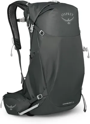 Osprey Downburst 26L Men's Hiking Backpack, Dark Charcoal Mens