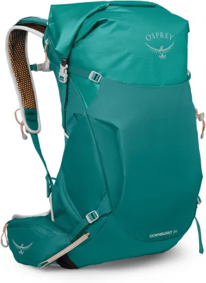 Osprey Downburst 34L Women's Hiking Backpack, Escapade Green
