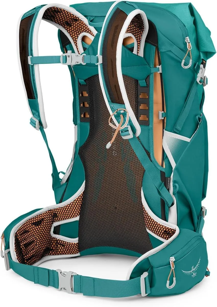 Osprey Downburst 34L Women's Hiking Backpack, Escapade Green