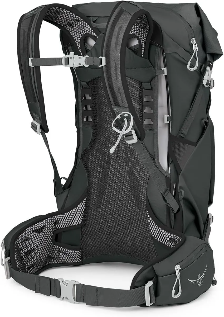Osprey Downburst 36L Men's Hiking Backpack, Dark Charcoal Mens