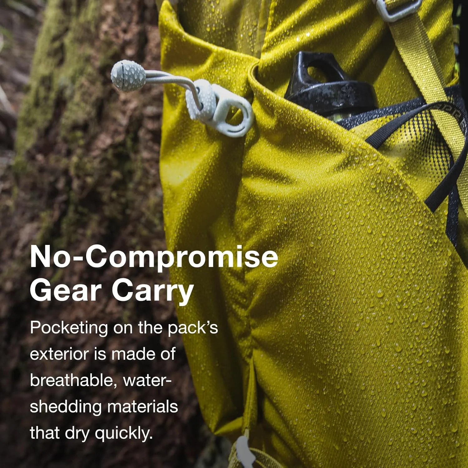 Osprey Downburst 36L Men's Hiking Backpack, Dark Charcoal Mens