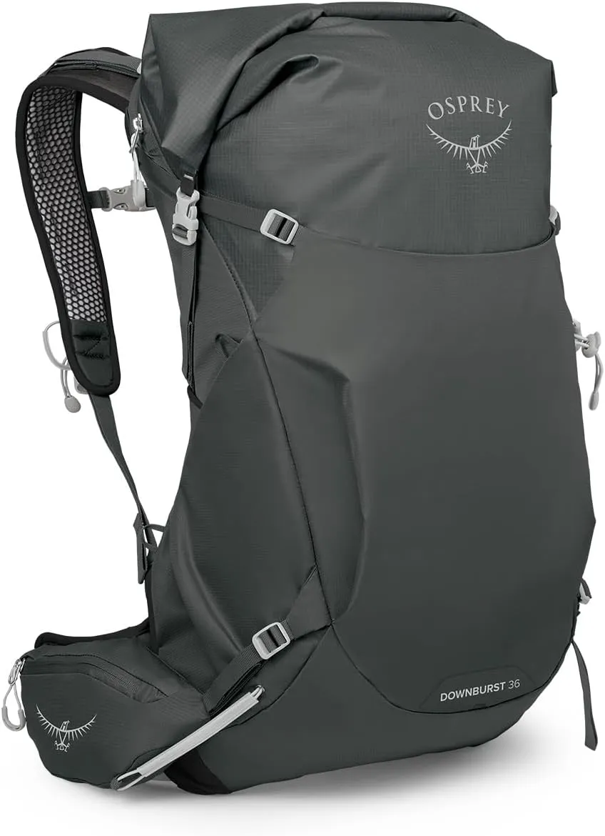 Osprey Downburst 36L Men's Hiking Backpack, Dark Charcoal Mens