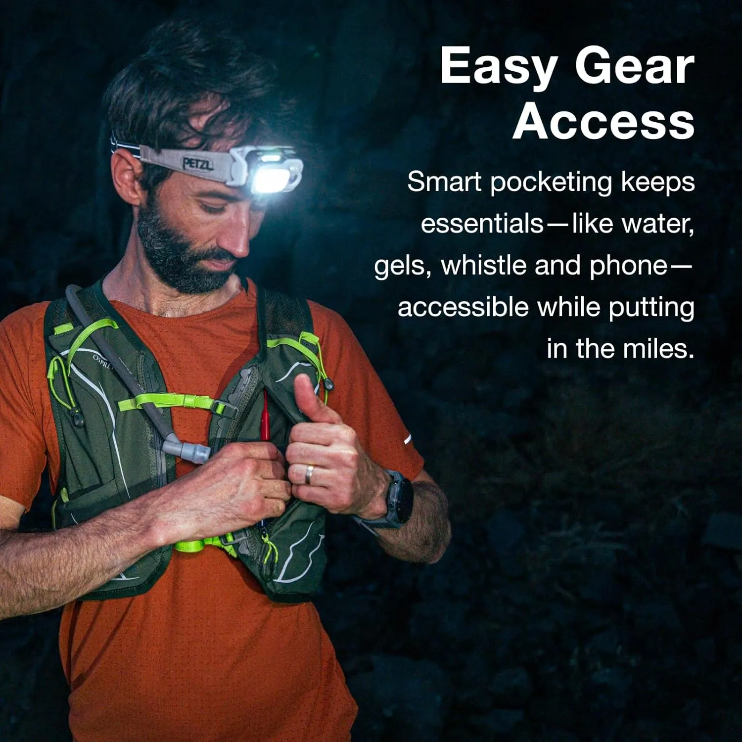 Osprey Duro 1.5L Men's Running Hydration Vest with Hydraulics Reservoir