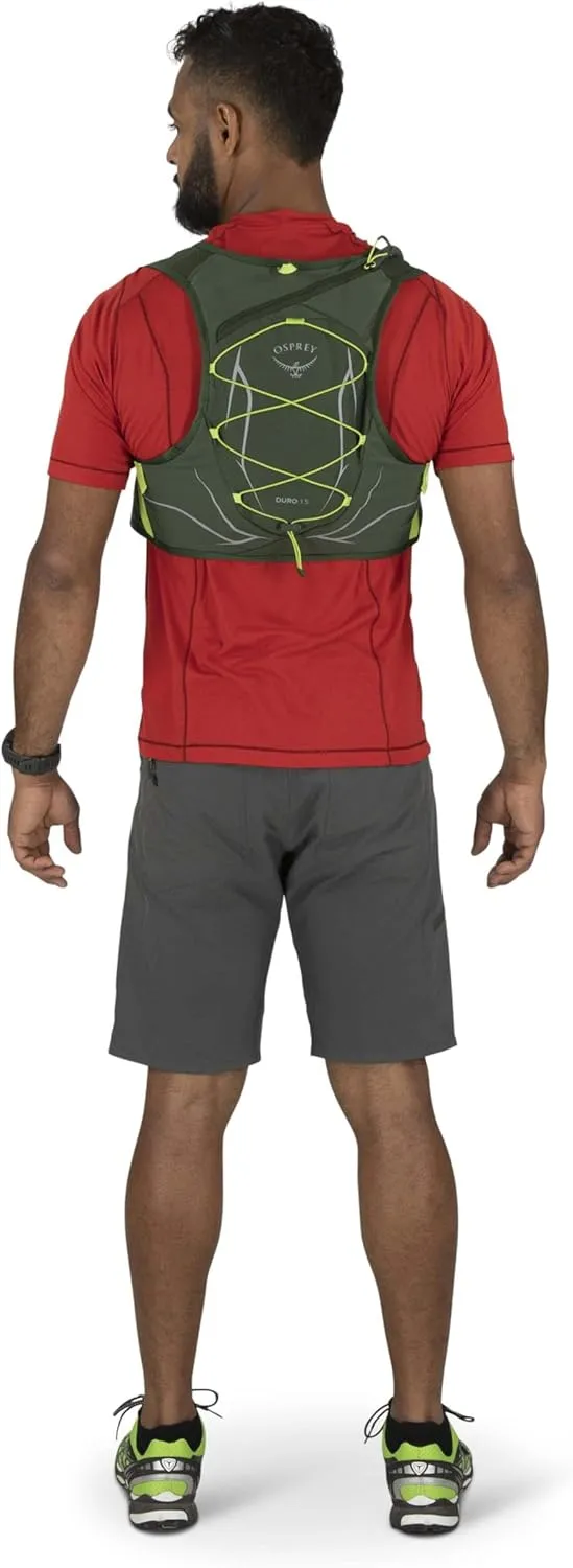 Osprey Duro 1.5L Men's Running Hydration Vest with Hydraulics Reservoir