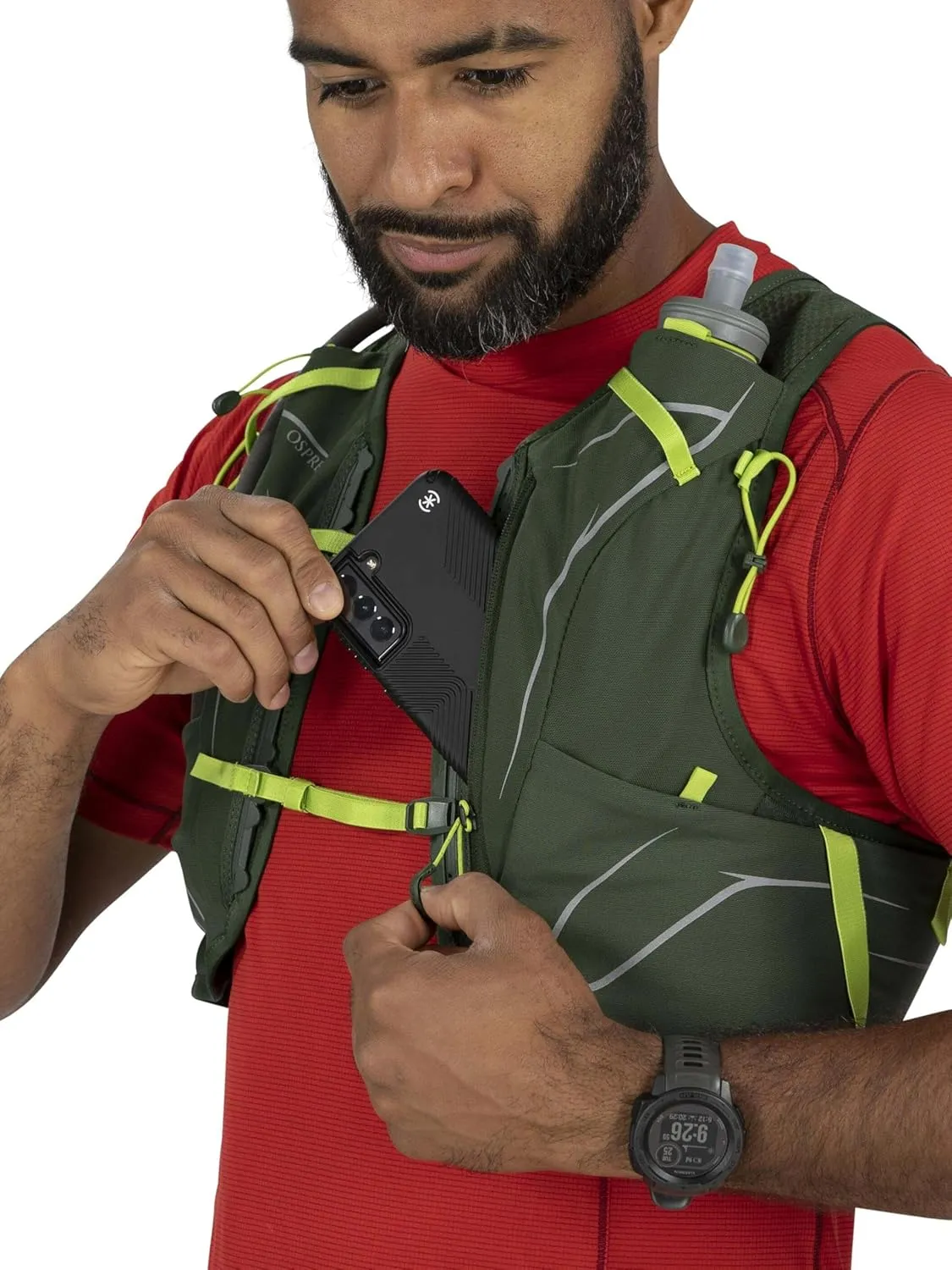 Osprey Duro 1.5L Men's Running Hydration Vest with Hydraulics Reservoir