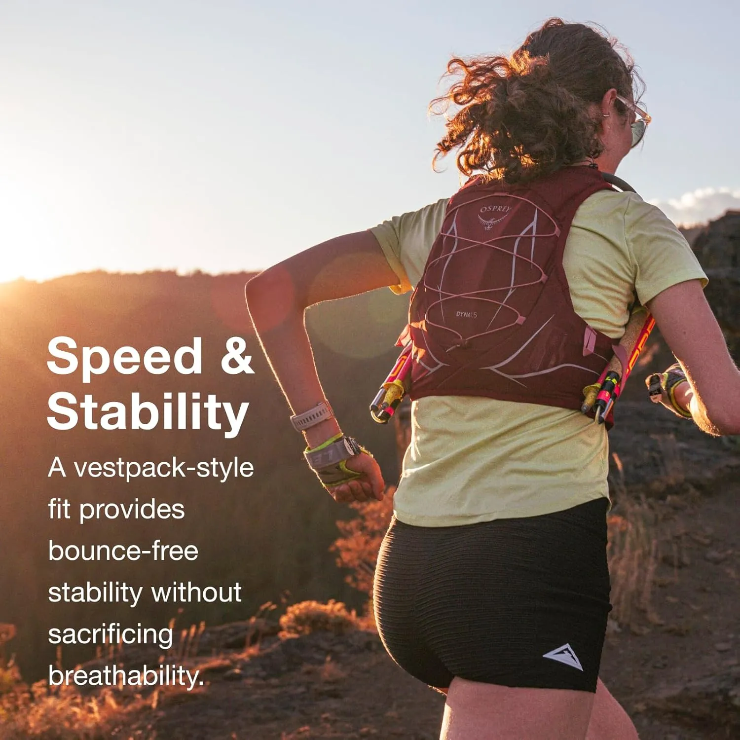 Osprey Dyna 1.5L Women's Running Hydration Vest with Hydraulics Reservoir