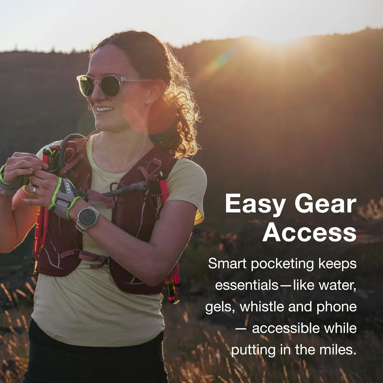 Osprey Dyna 1.5L Women's Running Hydration Vest with Hydraulics Reservoir