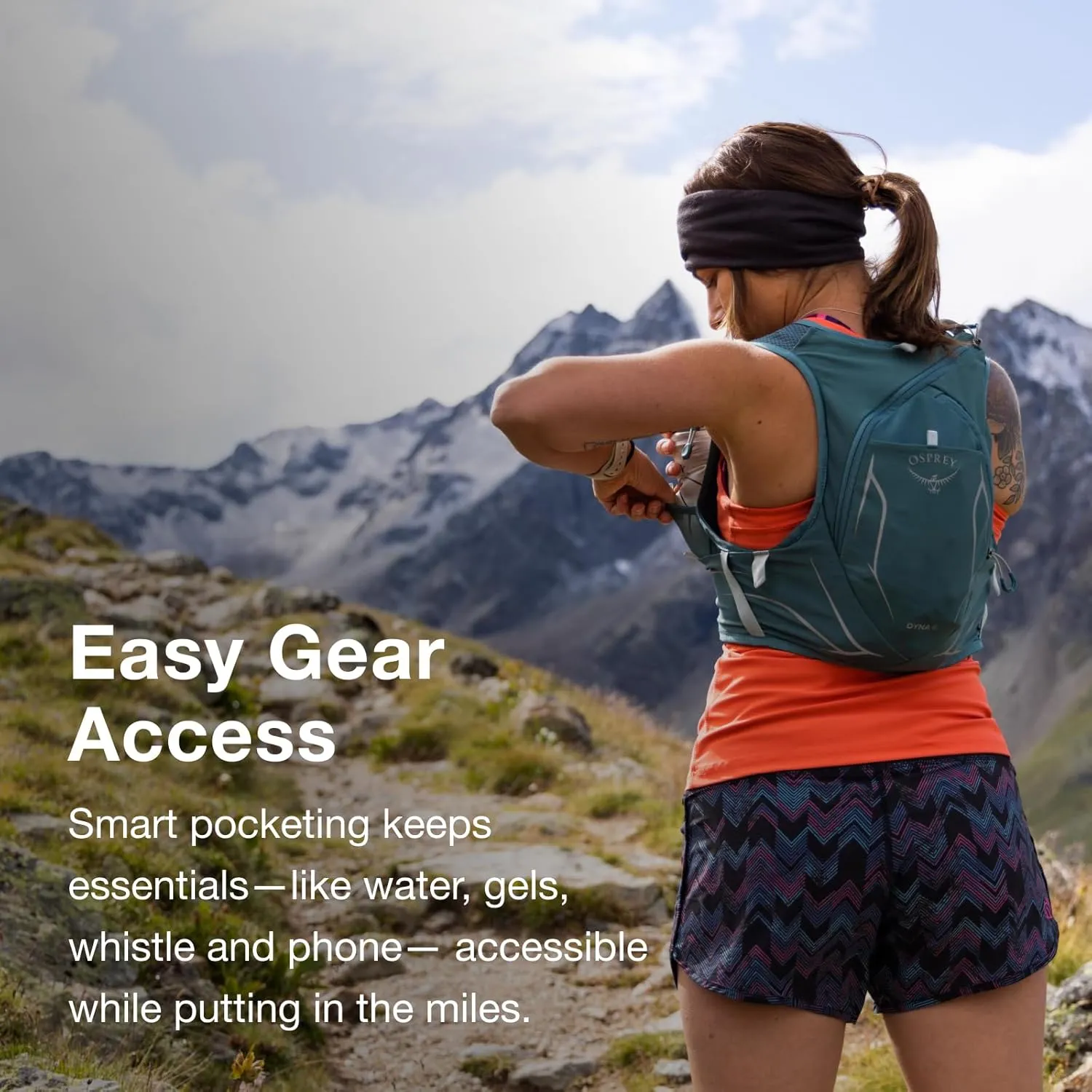 Osprey Dyna 6L Women's Running Hydration Vest with Hydraulics Reservoir